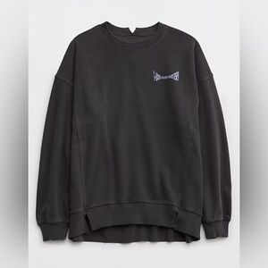 Aerie oversized Ghostbusters sweatshirt